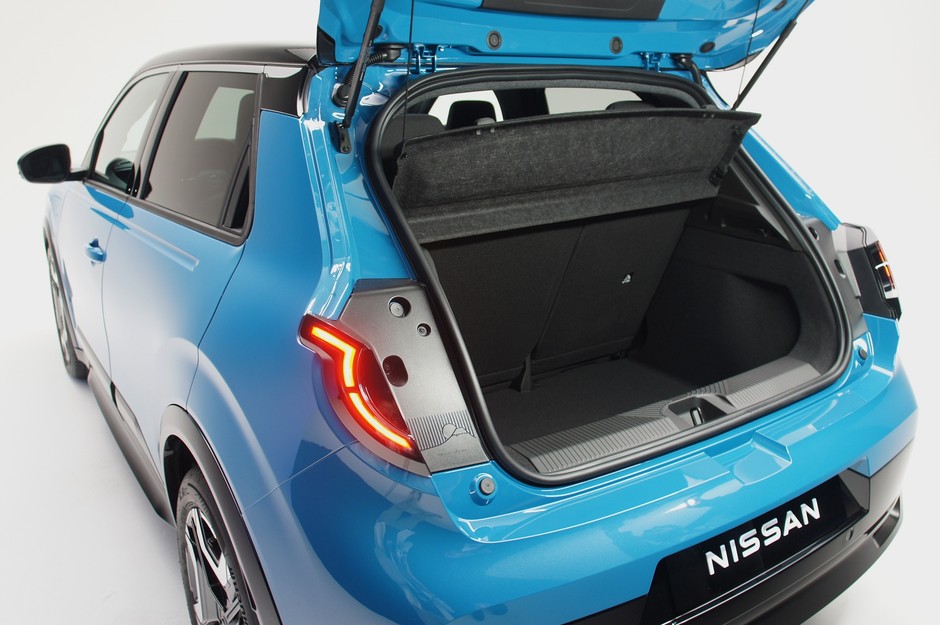 Nowy Nissan Micra (2025)