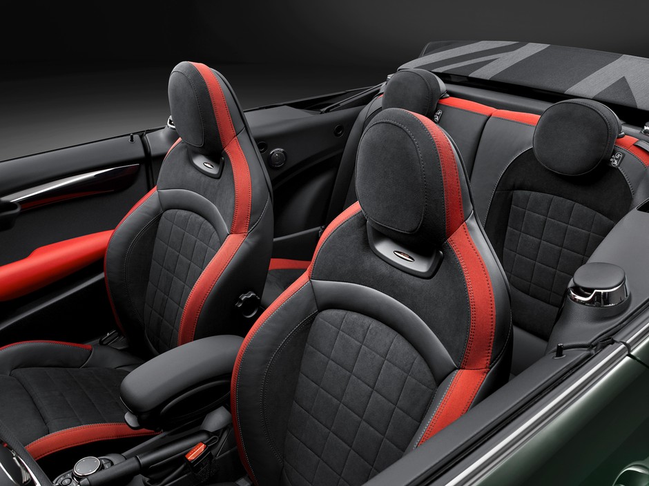 Mini John Cooper Works Cabrio