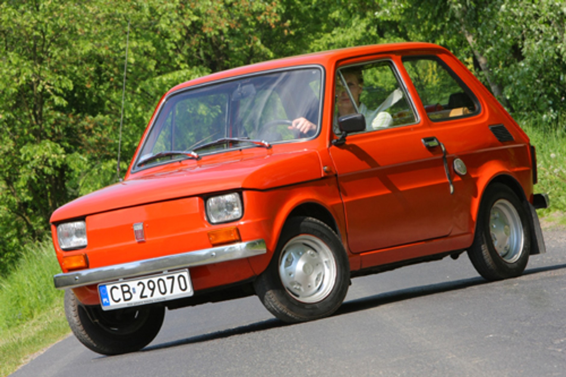 Fiat 126p obchodzi 35 urodziny