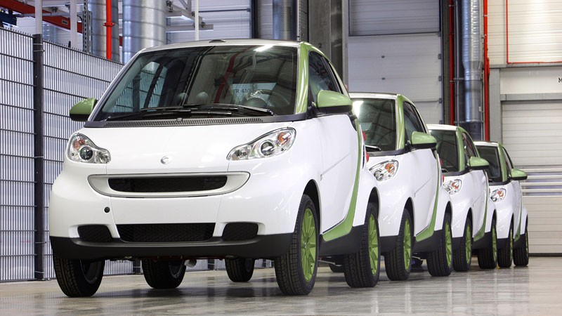 Smart ForTwo electric drive: Výroba zahájena