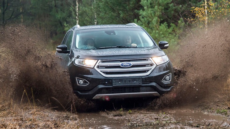 Nowości Forda z napędem 4x4