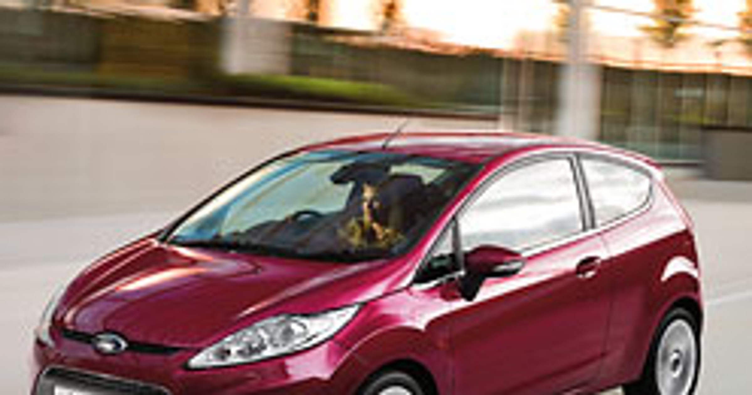 Ford Fiesta: do Chin w 2009, do USA w 2010 roku