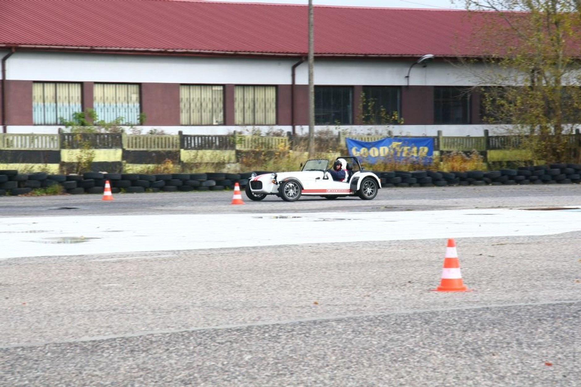 Caterham - Fotorelacja z polskiej prezentacji kultowego sportowca