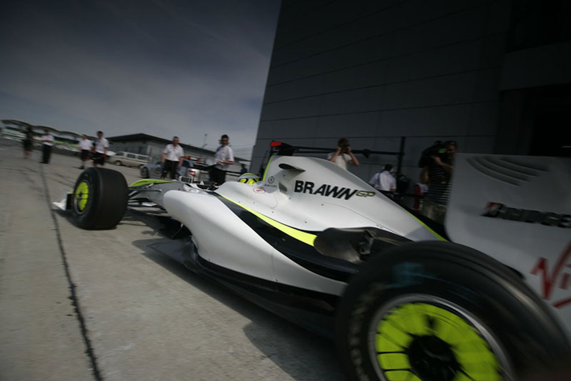 Grand Prix Malezji 2009: kulisy - fotogaleria Jiří Křenek