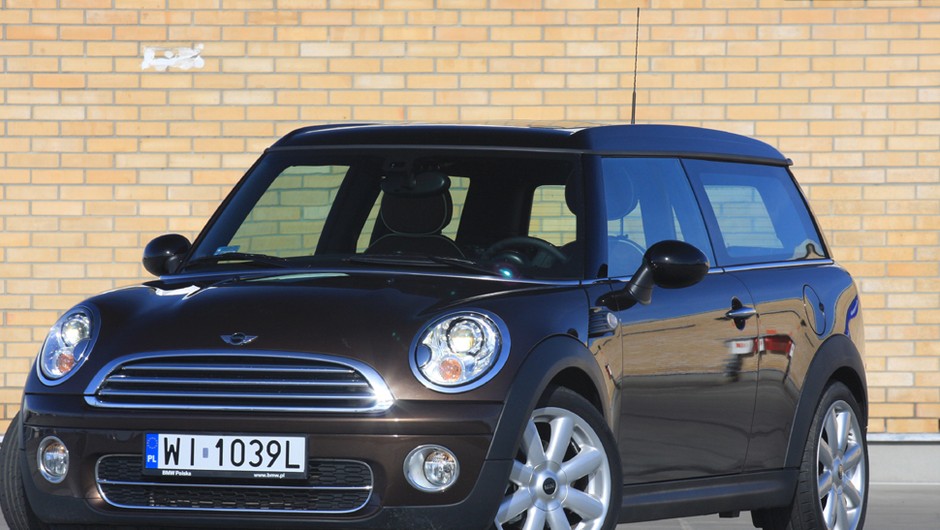 Mini Clubman Cooper D - Mieć kombi i być modnym