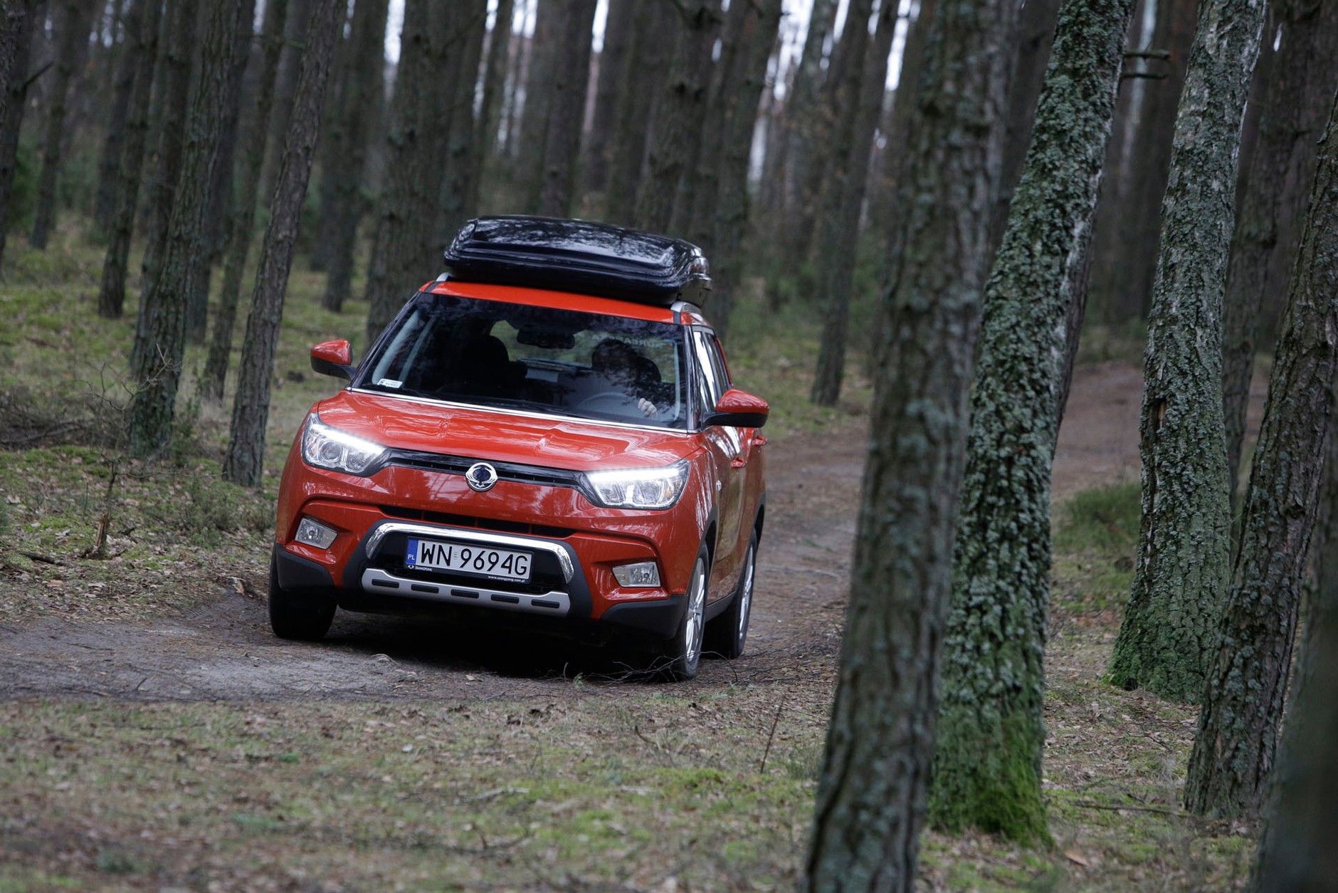 Ssangyong Tivoli 1.6 e-XDi - samochód niezły, choć się ceni