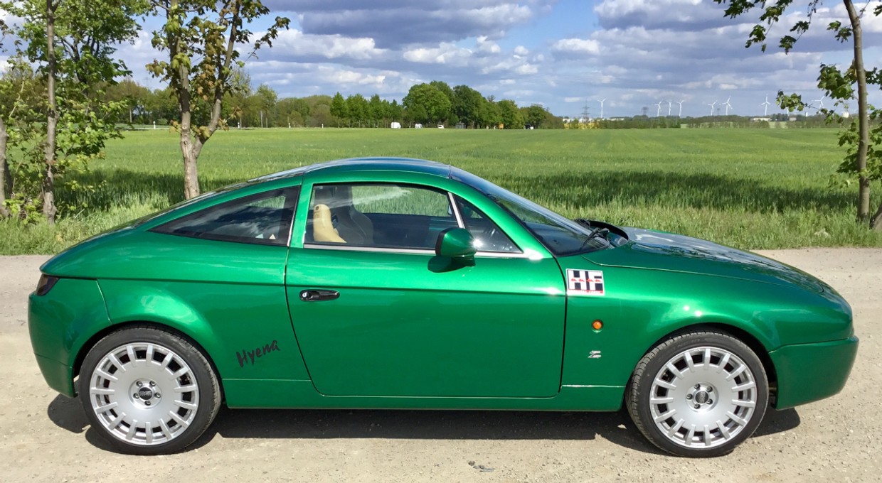 Lancia Hyena Zagato - prawdziwa rzadkość na drogach