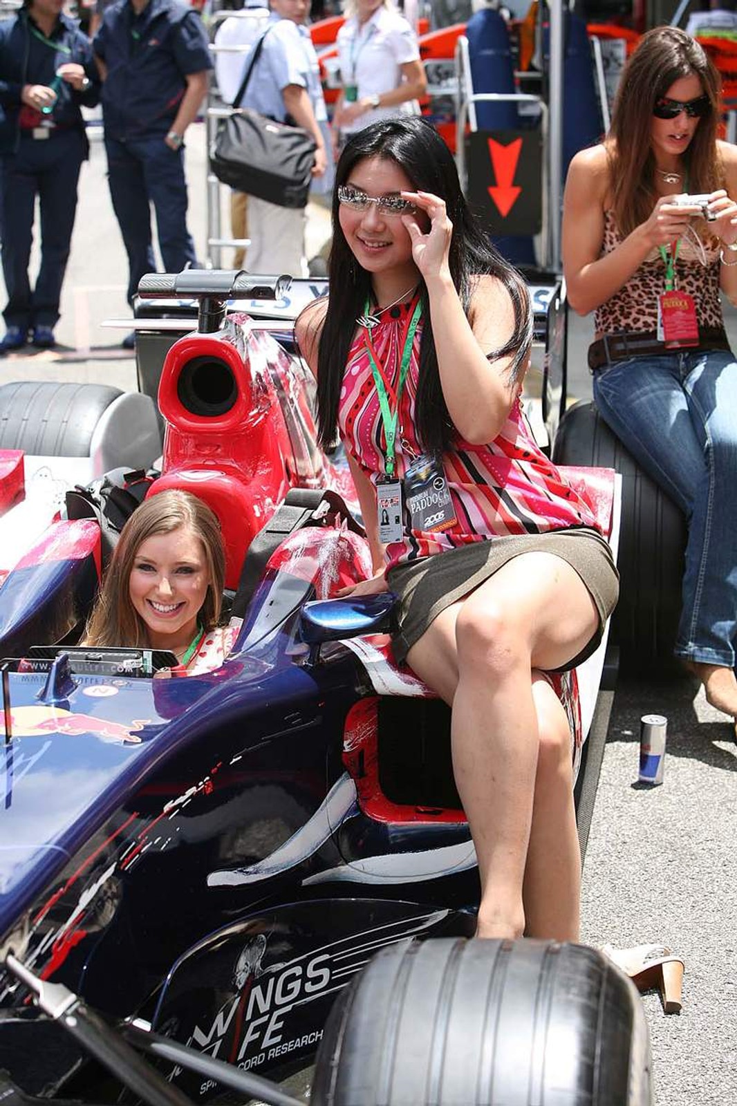 Formuła 1: najpiękniejsze dziewczyny (fotogaleria)