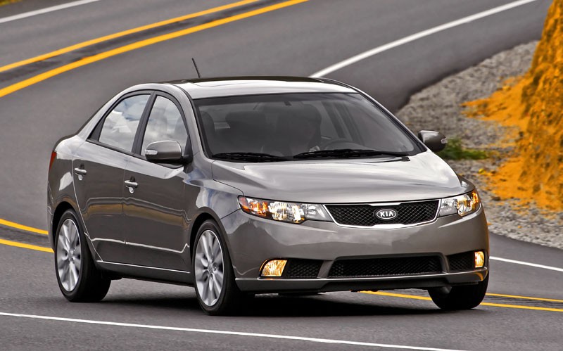 Chicago 2009: Kia Forte zastapi Cerato już w tym roku