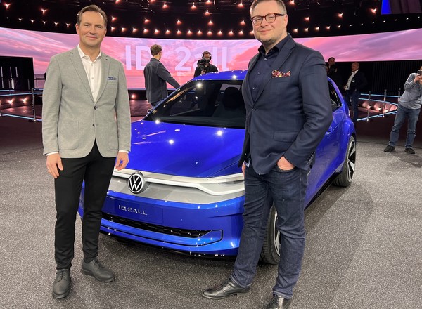 Elektryk Volkswagena z zasięgiem 450 km za ok. 100 tys. zł? Widziałem jego zwiastun
