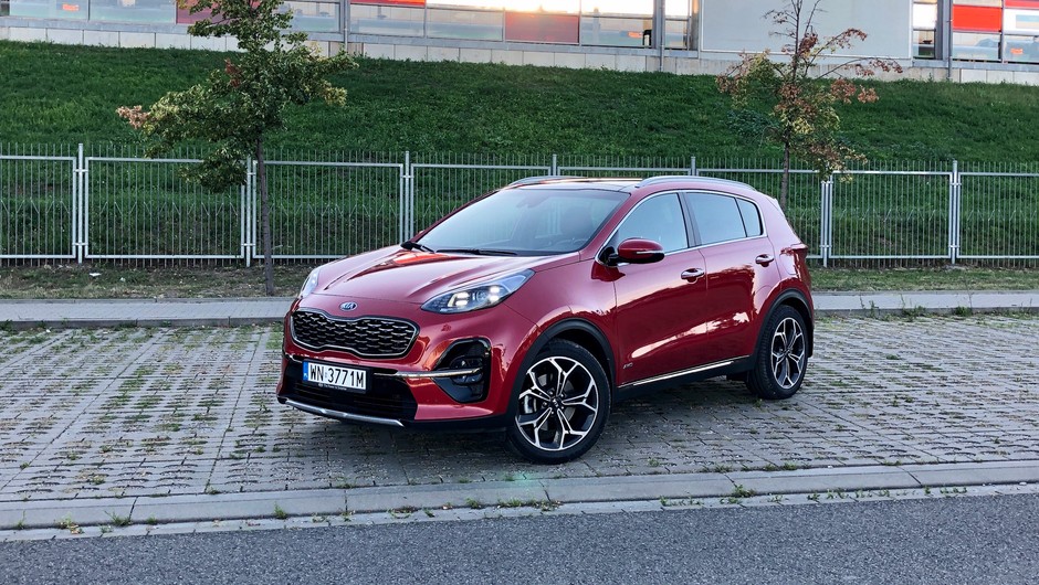 Kia Sportage 1.6 T-GDI GT Line