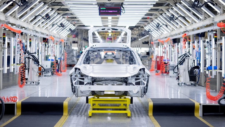 Zeekr 001 - elektryk z Chin z koncernu Geely