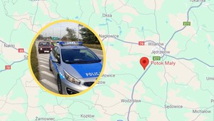 Jechał pod prąd na trasie S7. Rozmowa z 87-latkiem była zaskakująca