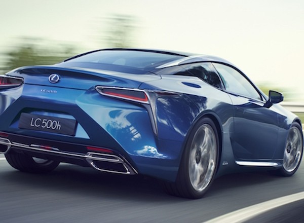 Lexus LC 500: ładna bestia