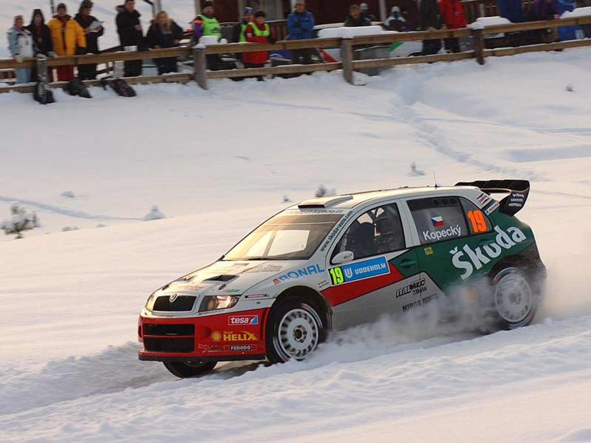 Rajd Szwecji 2007 - fotogaleria