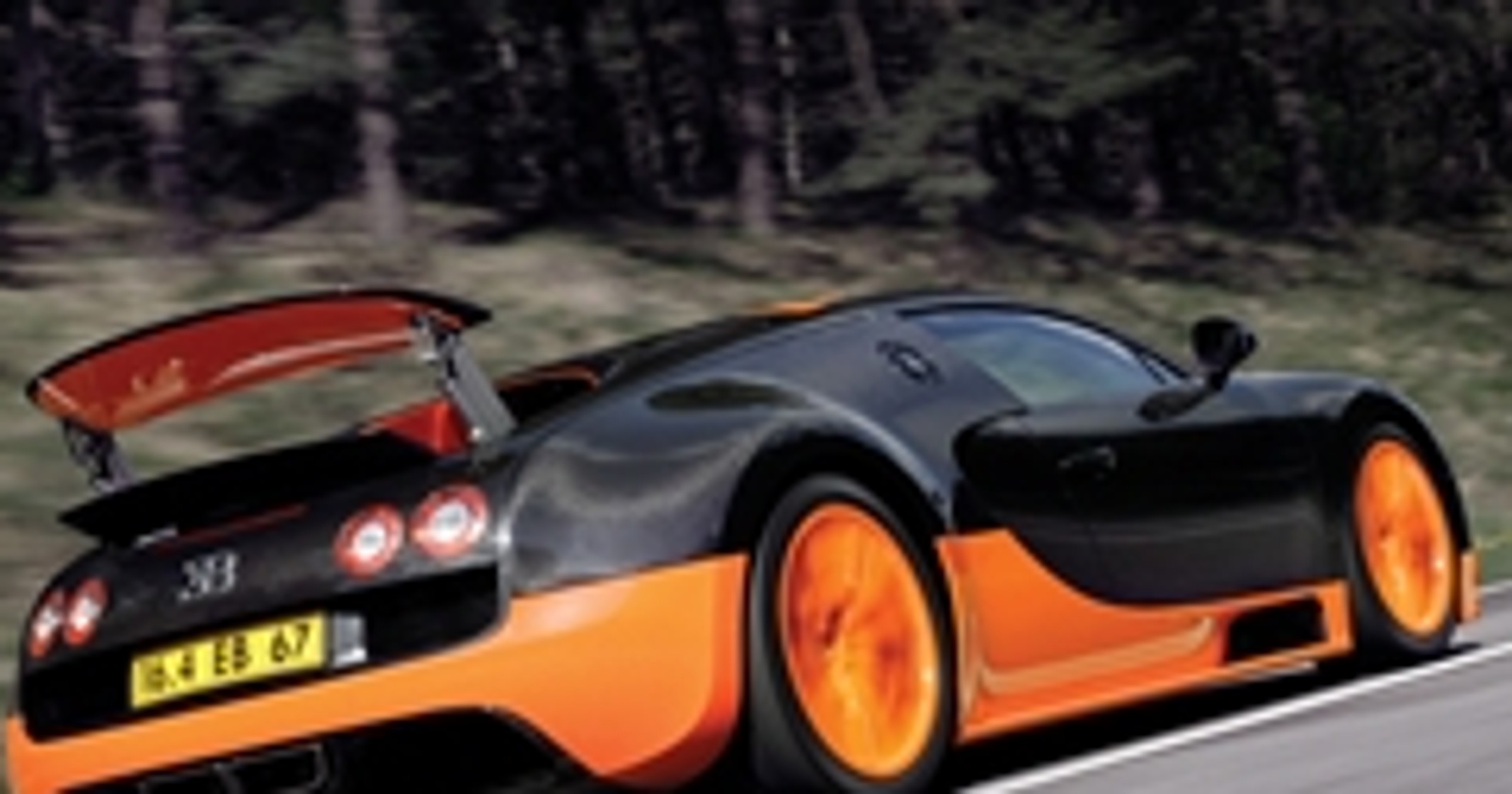 Bugatti Veyron Super Sport jest jeszcze szybszy niż zwykły model