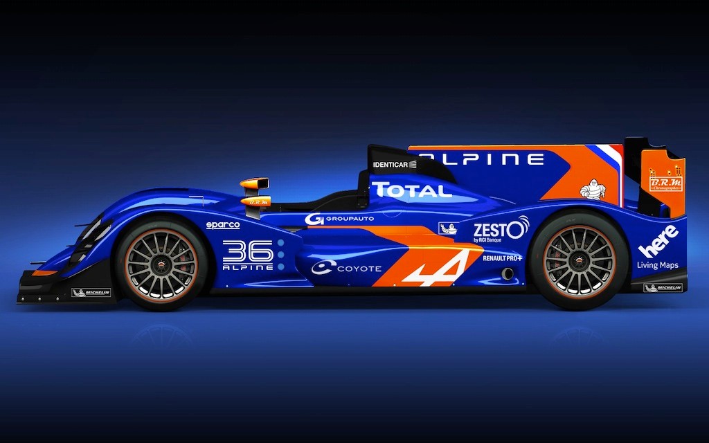 Renault Alpine w Le Mans