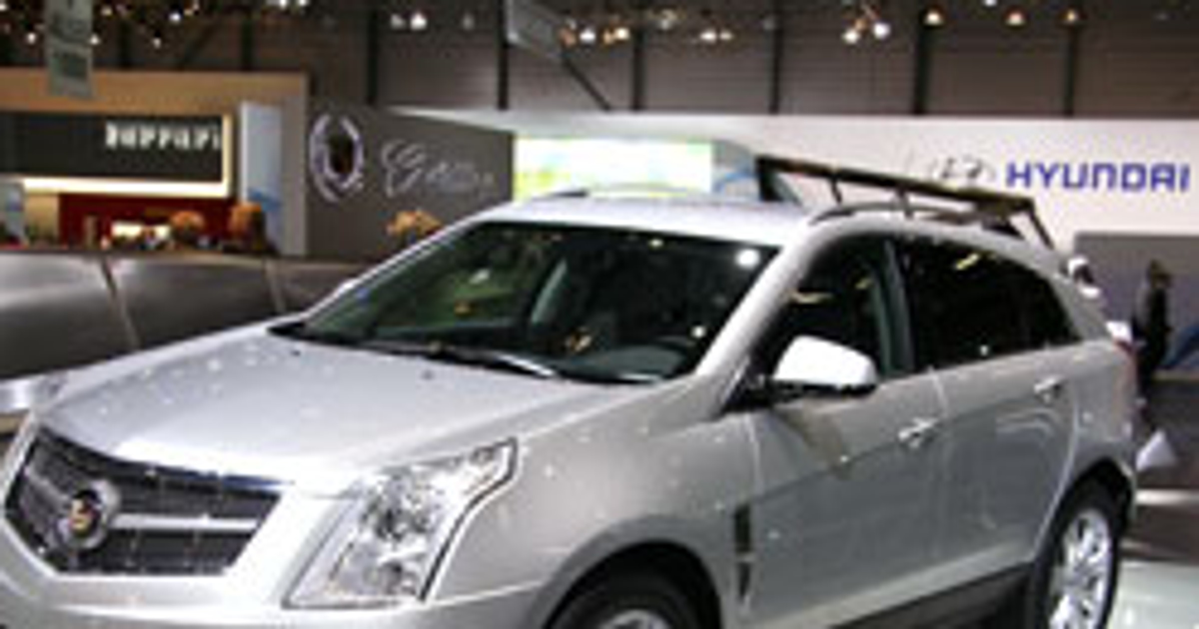 Genewa 2009: Cadillac SRX – europejska premiera
