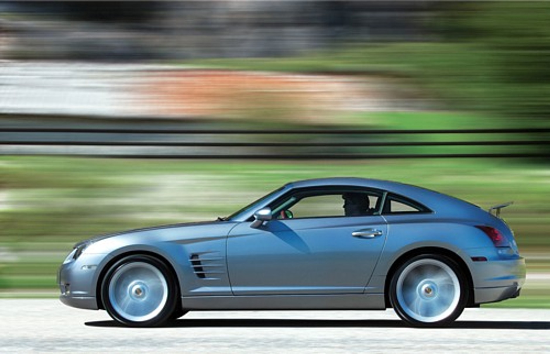 Chrysler Crossfire - Amerykanin z Niemiec