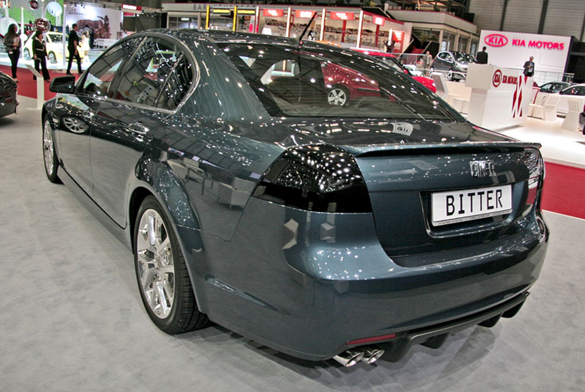 Genewa 2009: Bitter Vero Sport – konkurent BMW M5 z silnikiem z Corvette