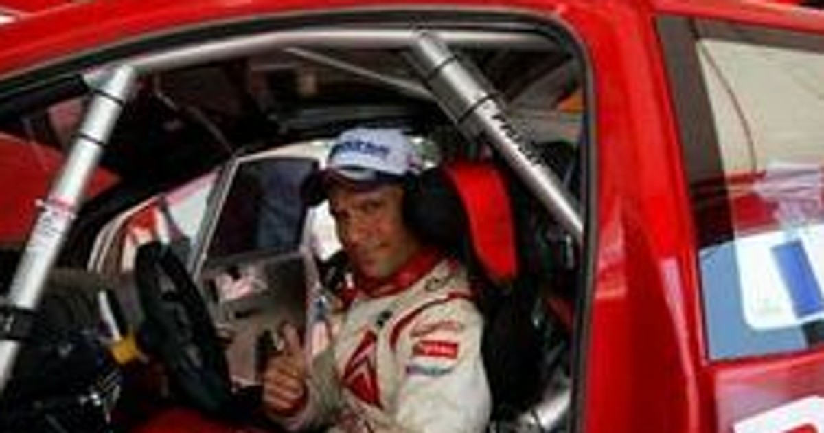 Citroën: Simon Jean-Joseph i jego C2-R2 w Polsce