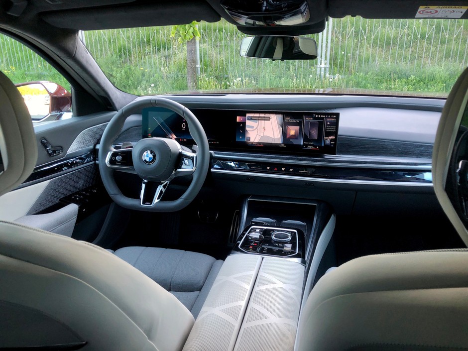 Nowe BMW 740d (G70)