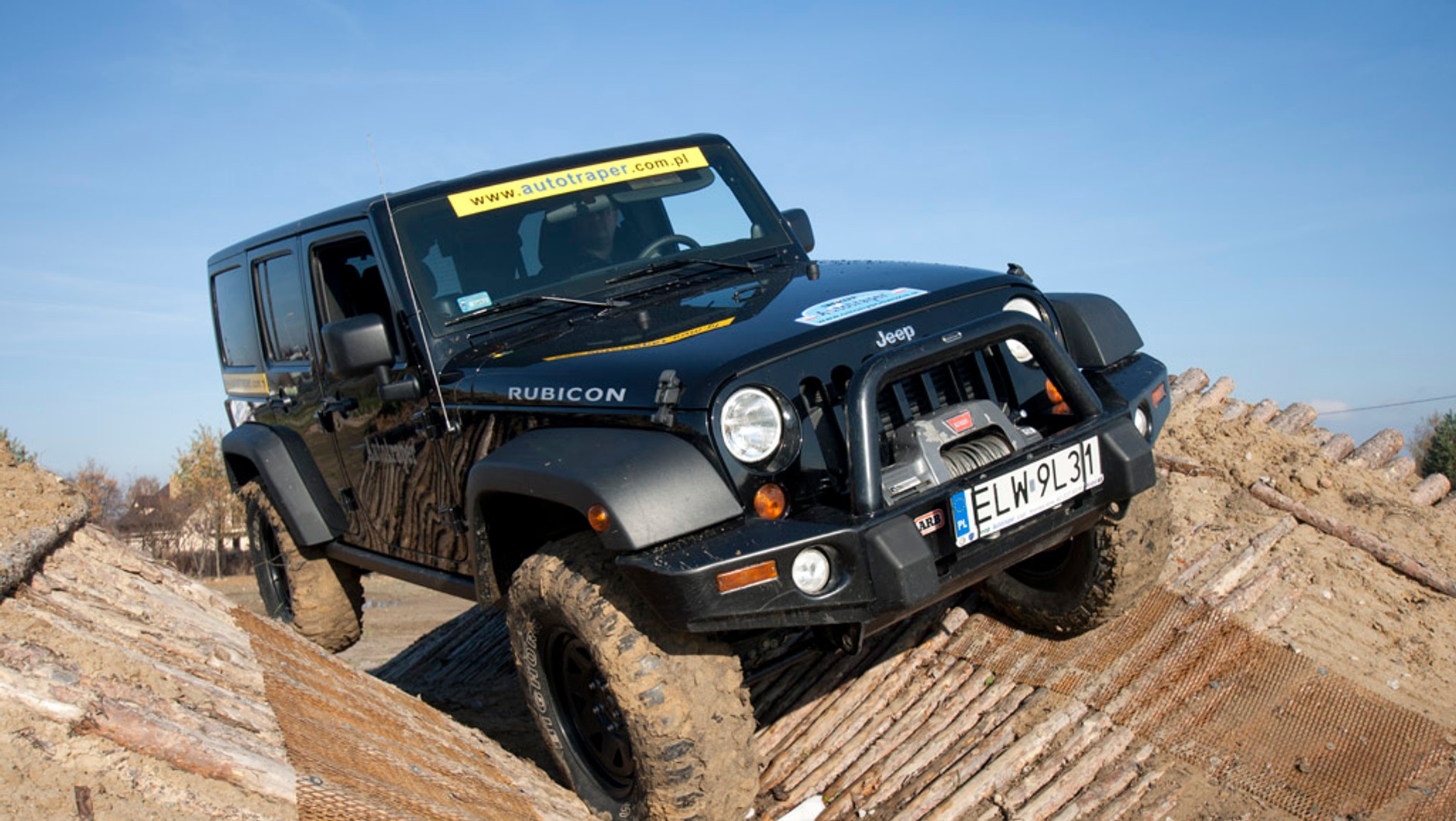 Jazda po torze offroadowym