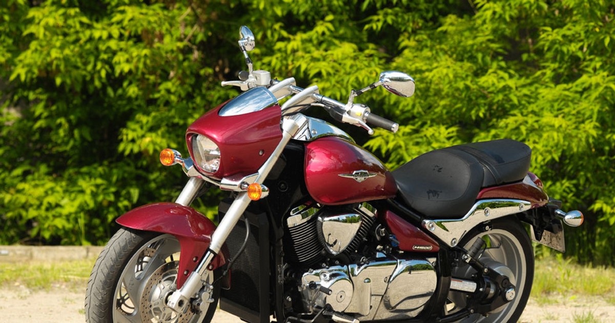 Suzuki Intruder M1500 - Krążownik szos