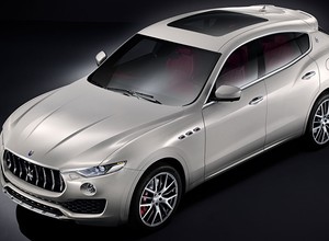 Genewa 2016: Maserati Levante gotowy do premiery
