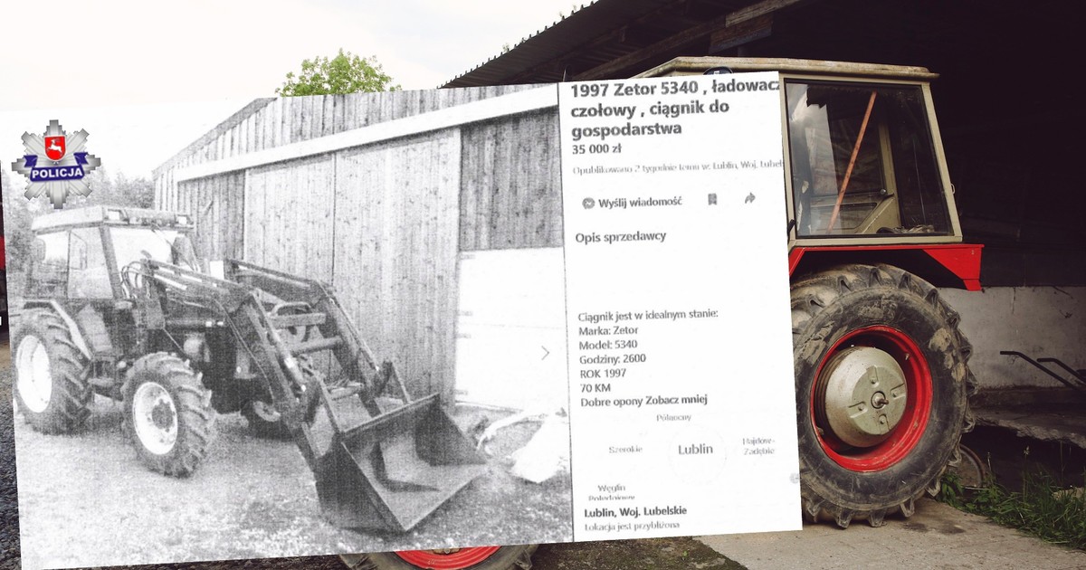 Ciagnik rolniczy Zetor- bardzo kosztowna "okazja"