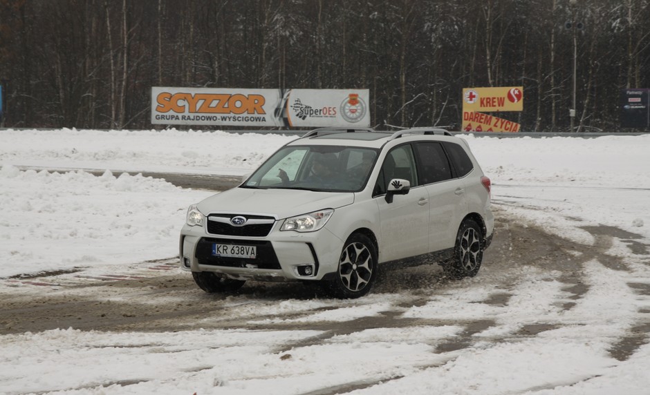 Subaru Forester - polska premiera