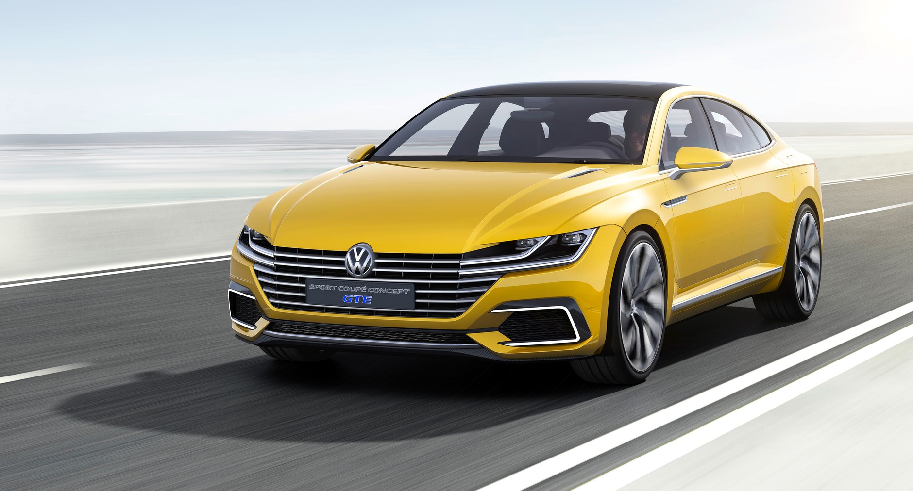 Volkswagen Sport Coupe Concept GTE
