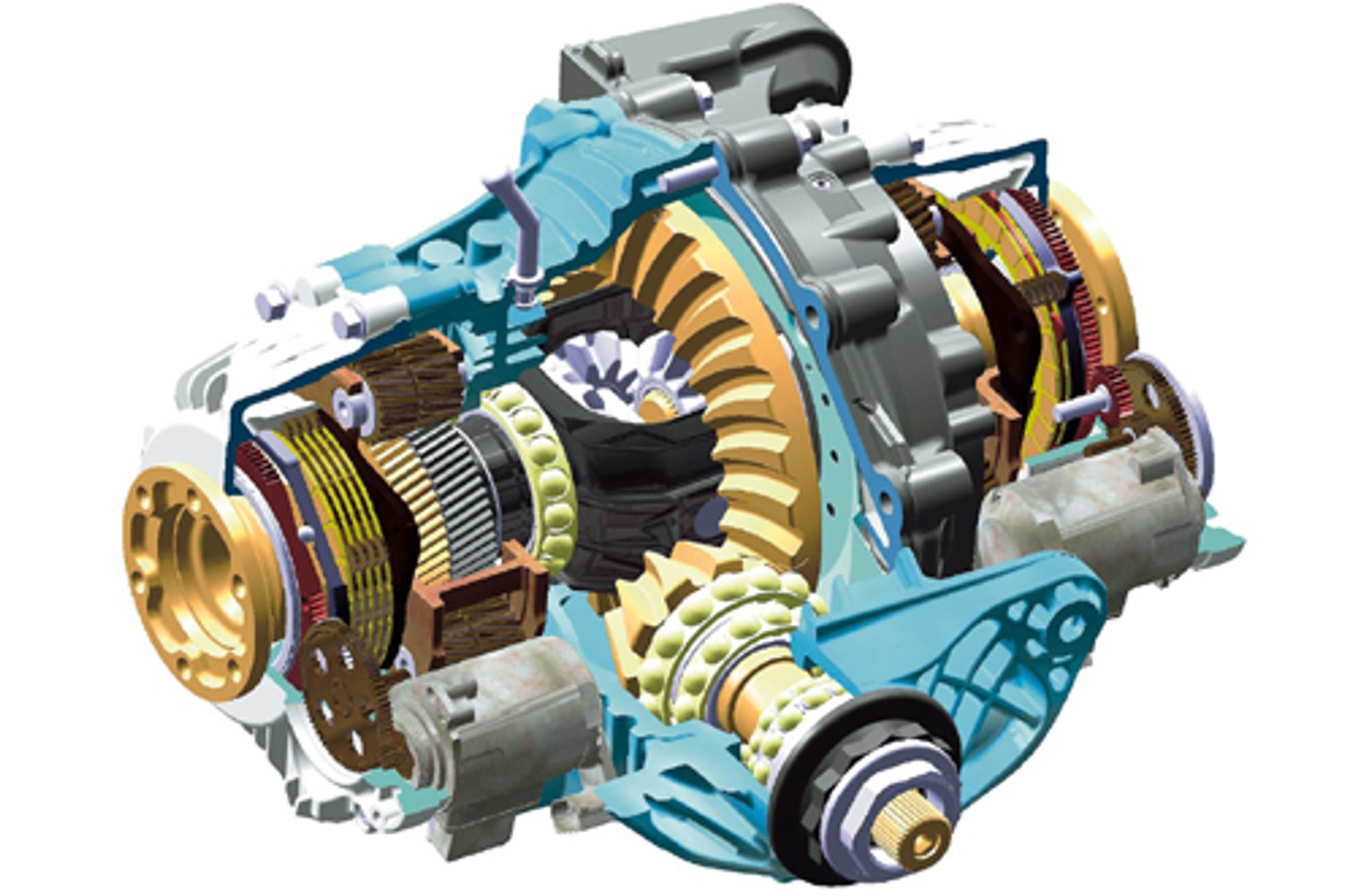 "Dynamiczny" dyferencjał