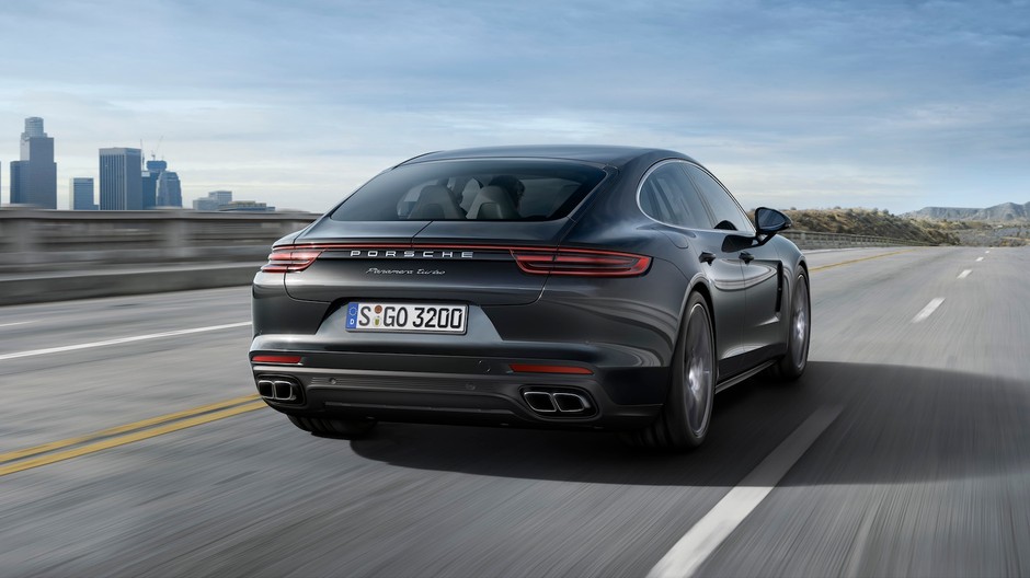 Porsche Panamera II