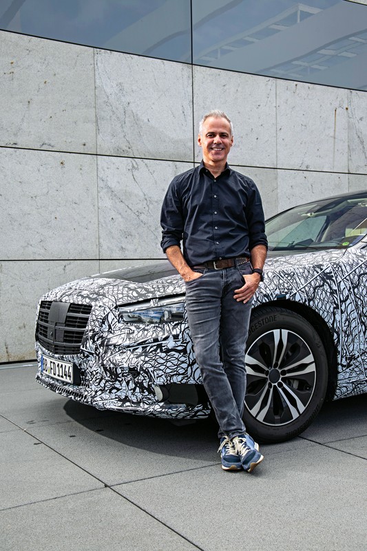 Nowy Mercedes klasy S