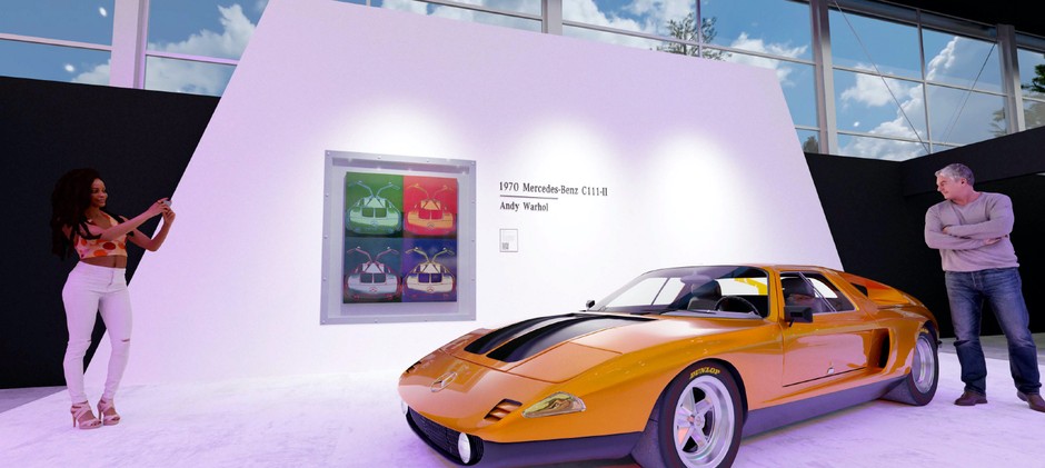 Andy Warhol: Cars