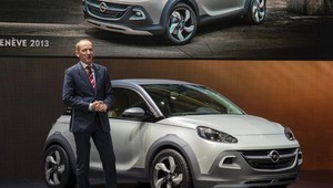 Opel Adam Rocks na Genewa Motor Show 2013 (Agencja TVN/x-news)