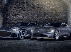 Aston Martin DBS i Vantage 007 Edition, czyli nowe zabawki Jamesa Bonda