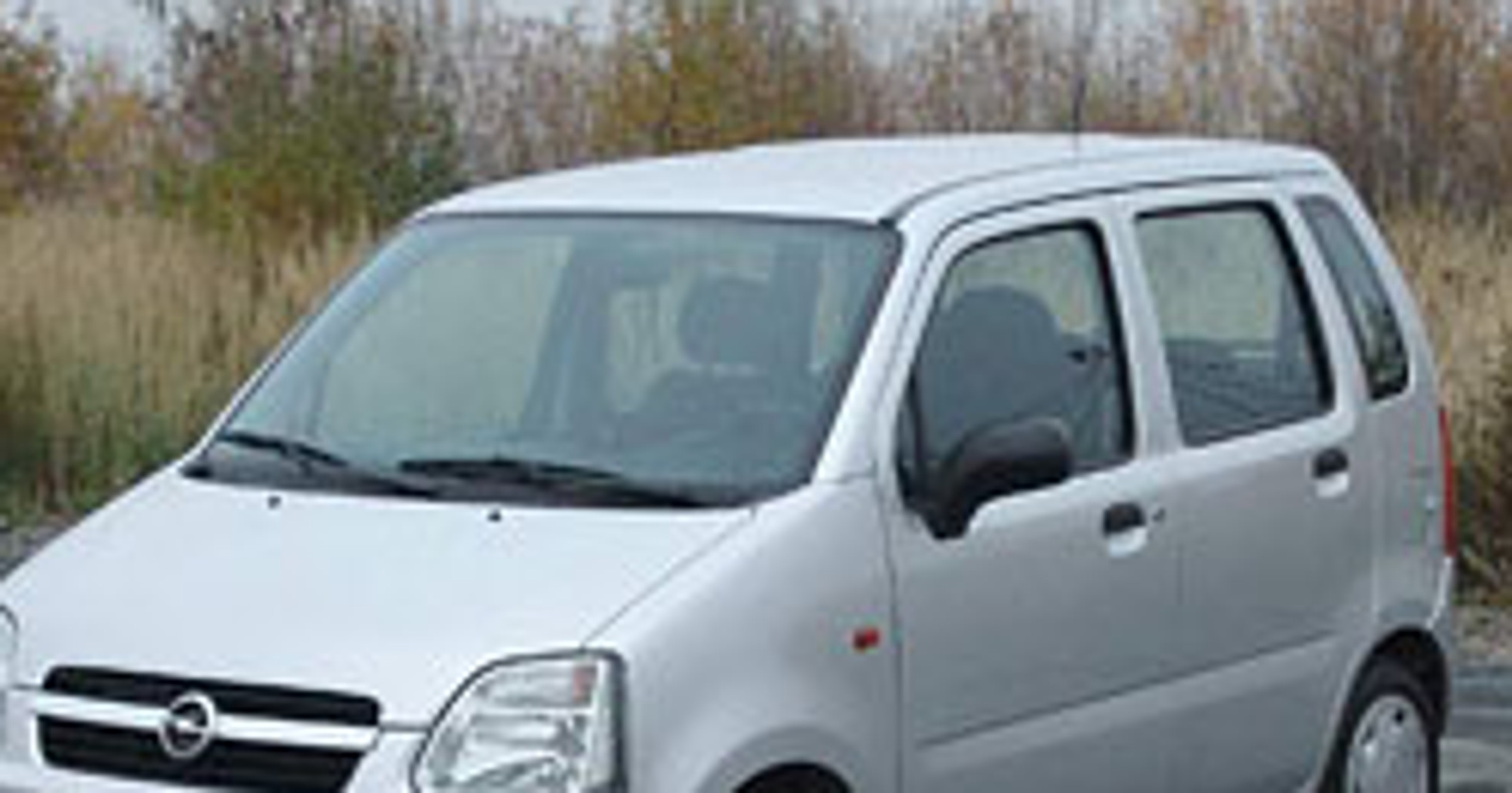 Opel Agila (2000 - 2006) - najpierw cha cha, potem aha!