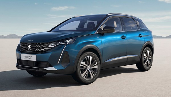 Peugeot 3008 Hybrid (2023 r.)