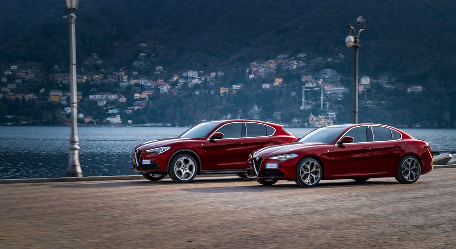 Alfa Romeo Stelvio i Giulia 6C Villa d'Este