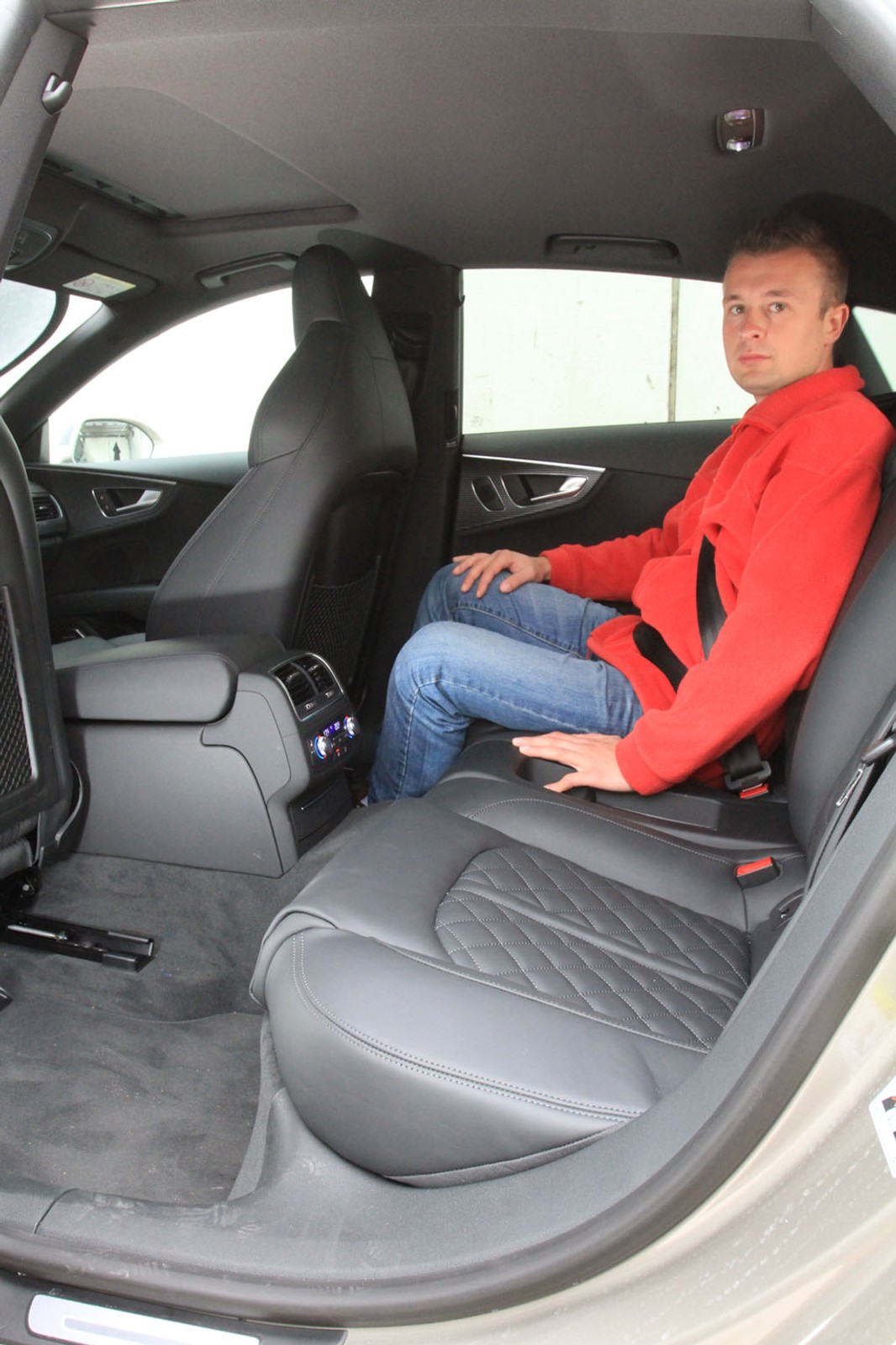 Audi A7 Sportback - Zachwyca stylem i mocą