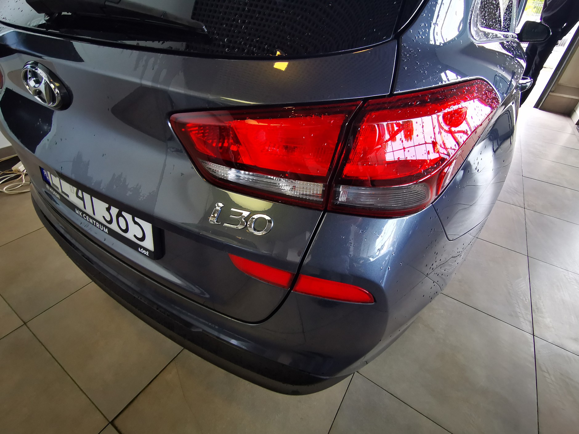 Hyindai i30 z ogłoszenia