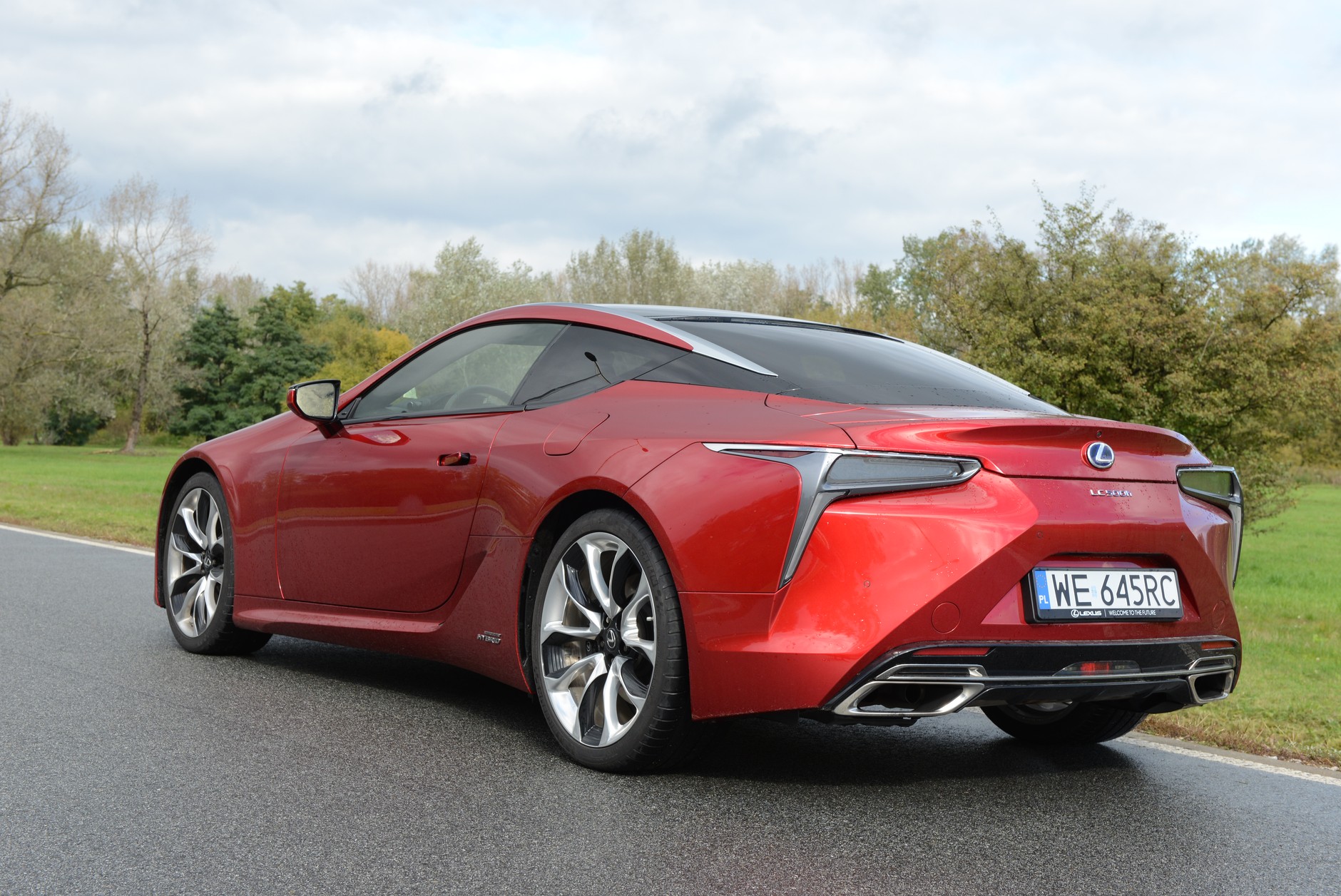 Lexus LC 500h