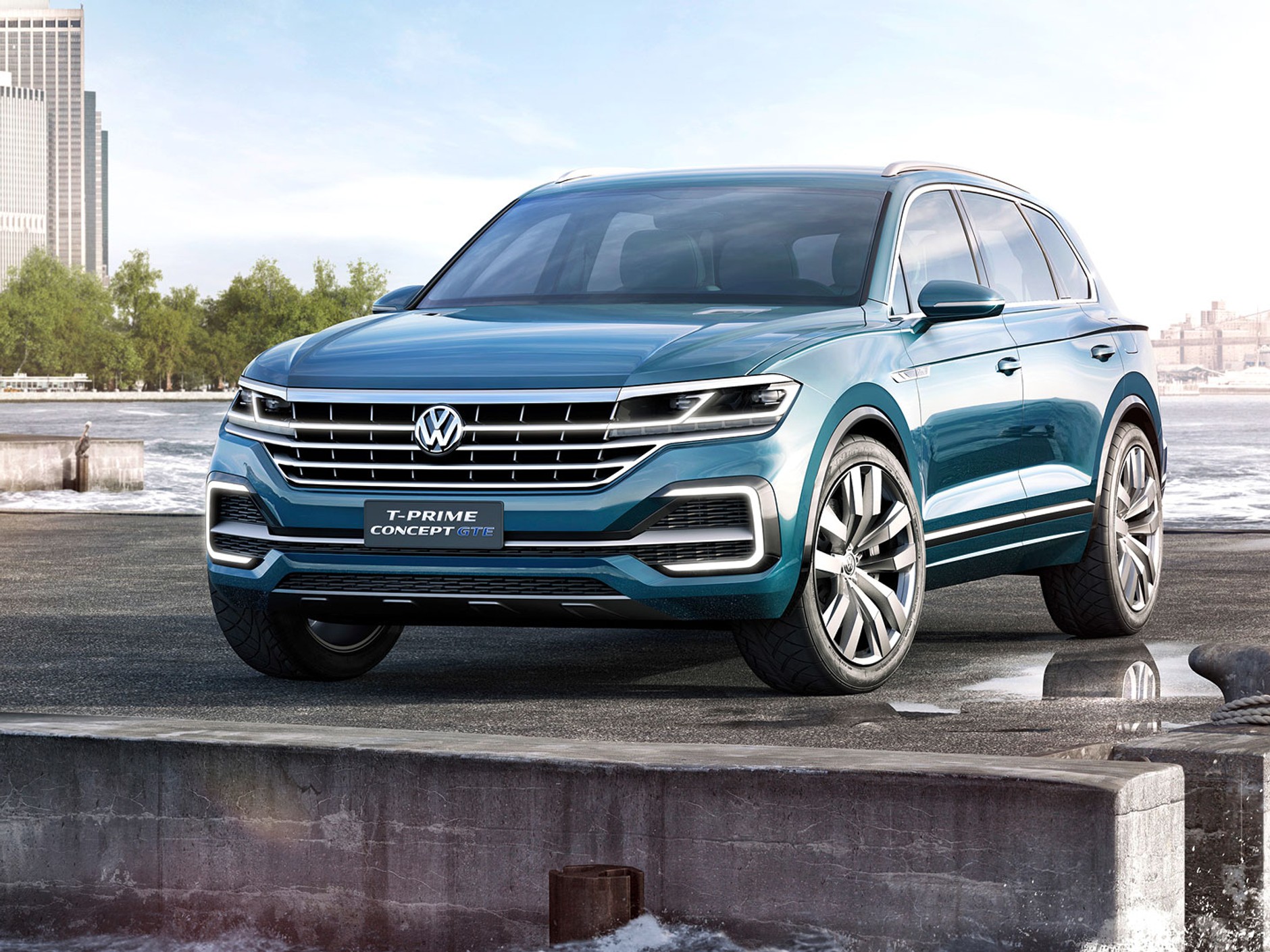 Volkswagen T-Prime GTE