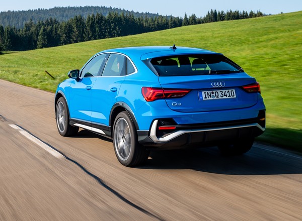 Audi Q3 Sportback – stylowy brat