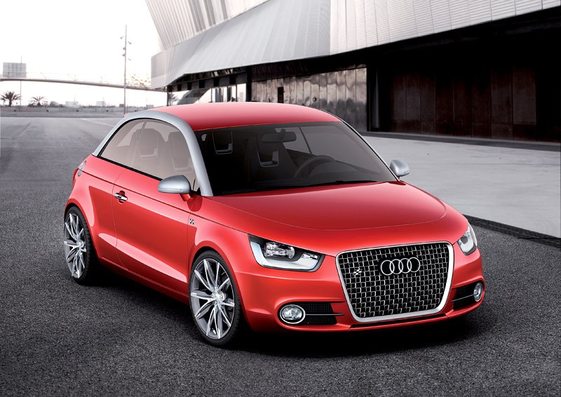 Tokio Motor Show 2007: Audi metroproject quattro – studio naszpikowane techniką