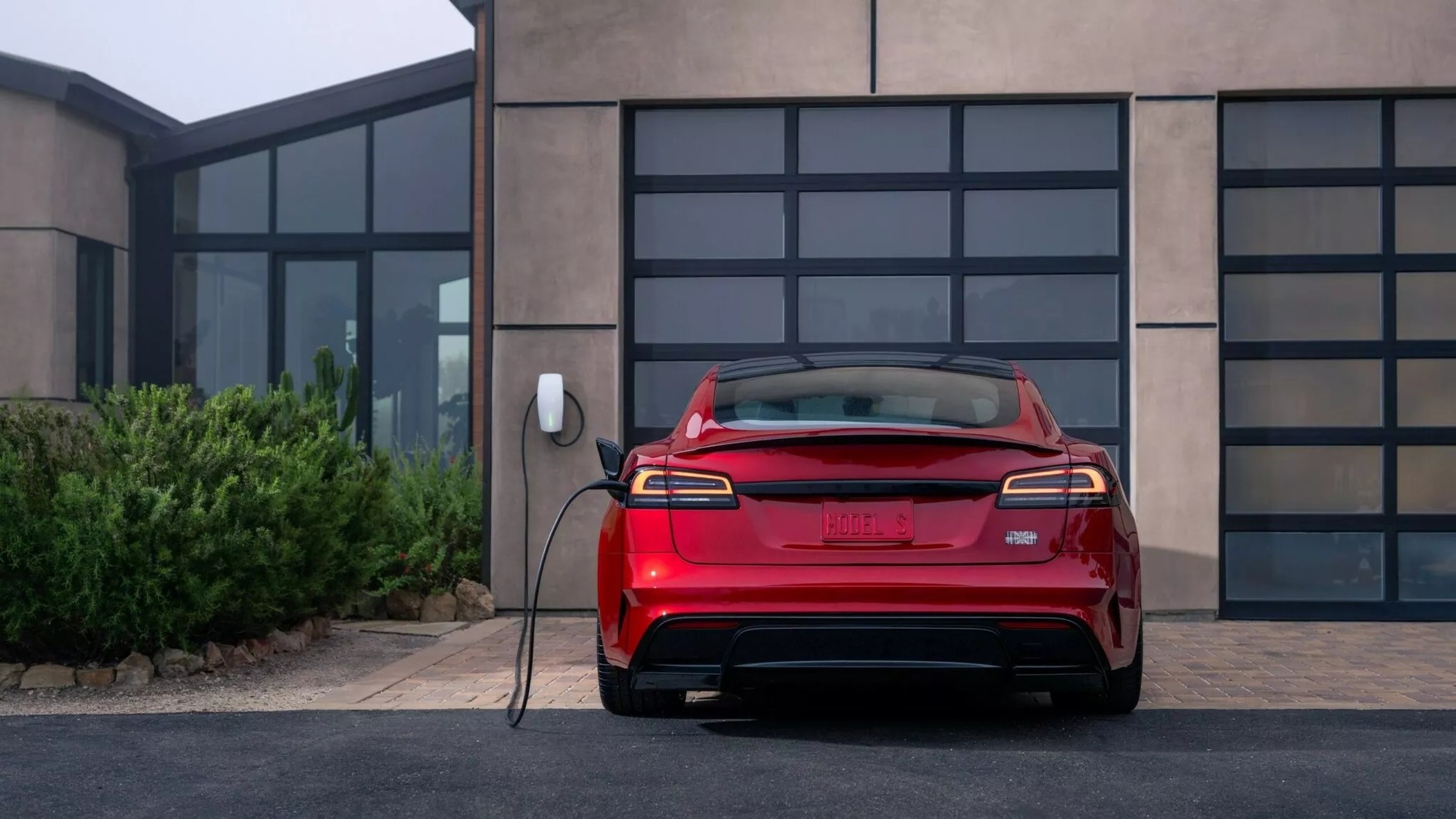 Tesla Model S po liftingu (2025)