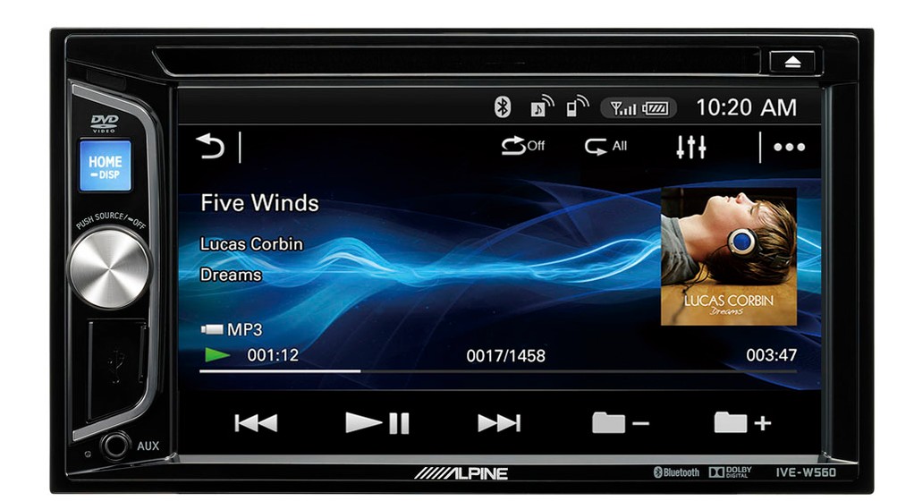 Alpine IVE-W560BT