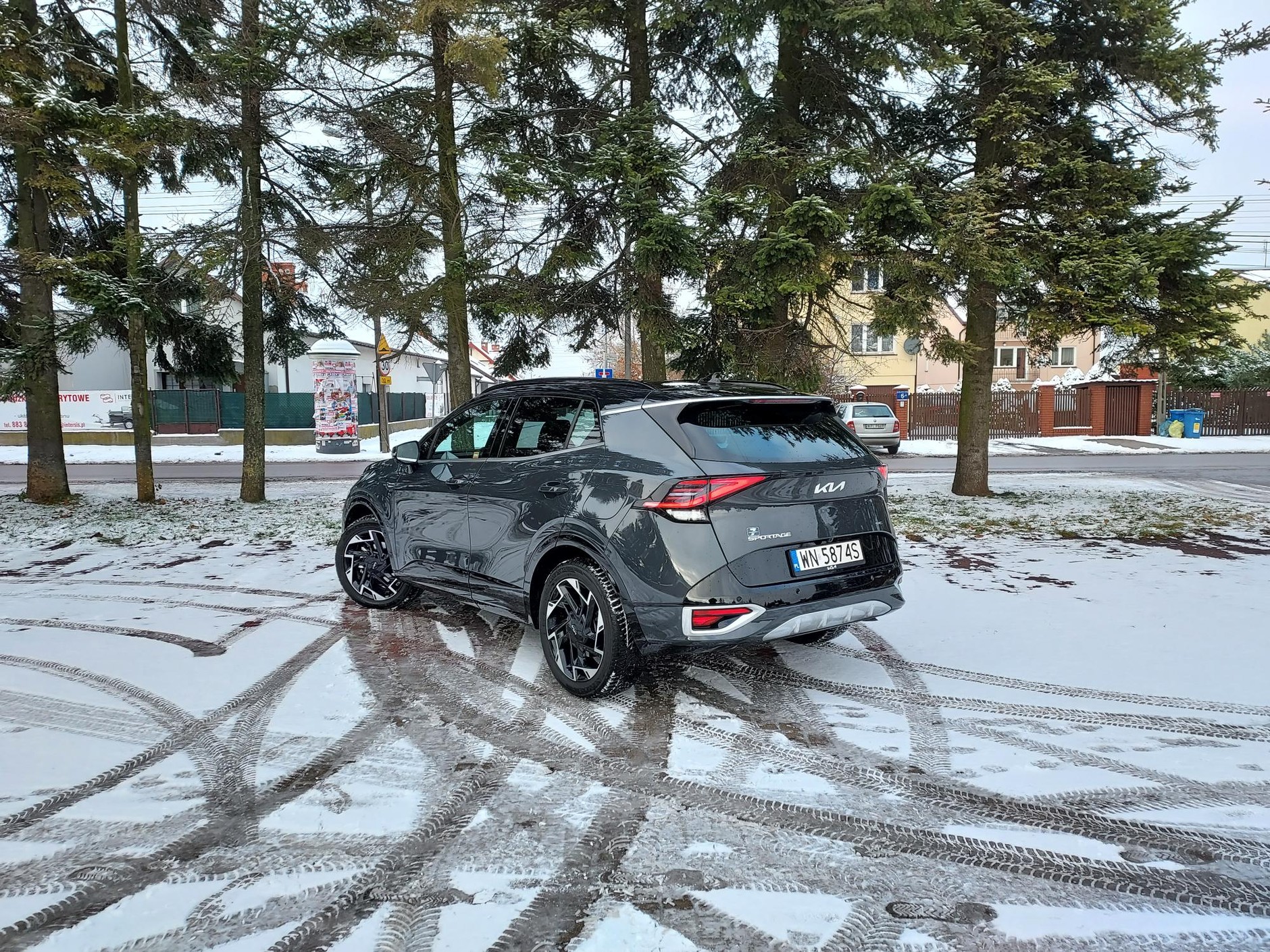 Kia Sportage PHEV
